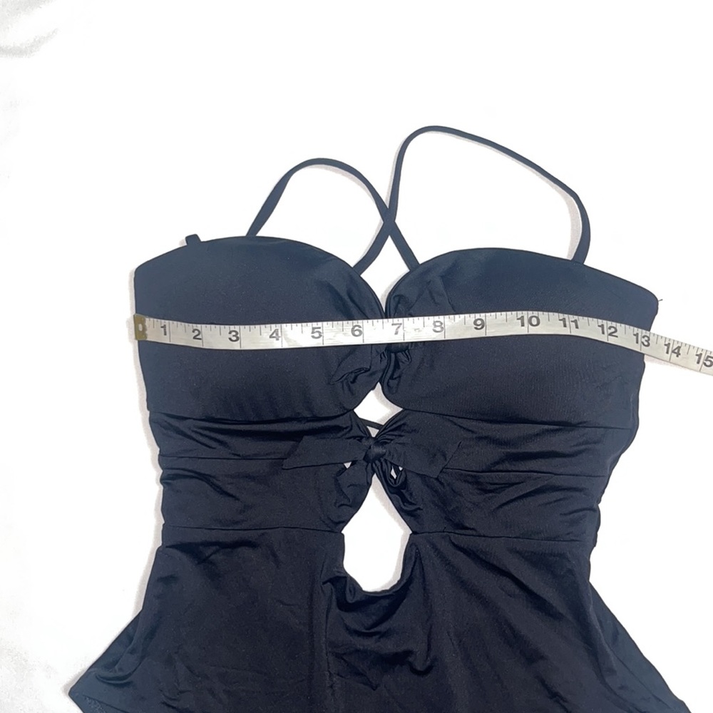 NWOT Becca Cutout X-Back One Piece
Swimsuit Sz LARGE - Picture 8 of 12